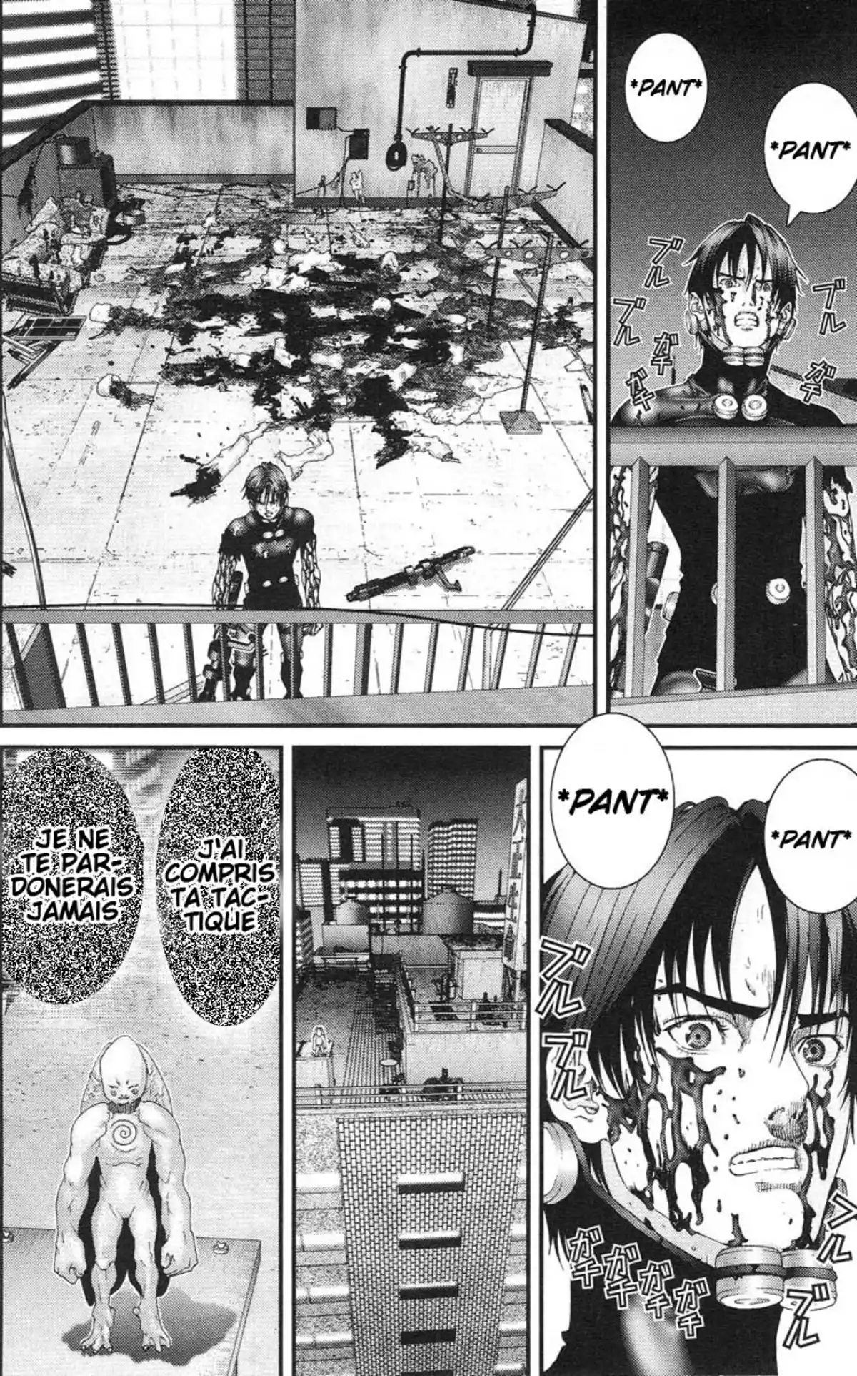 Gantz Volume 9 page 92
