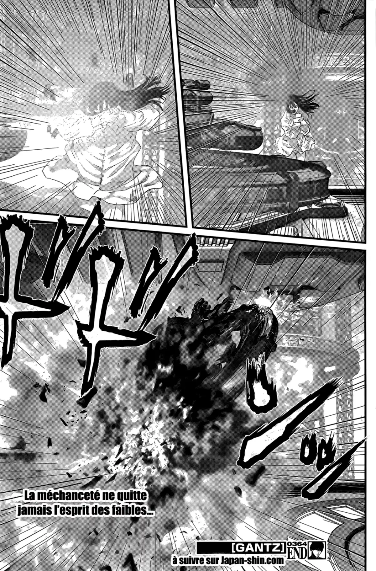 Gantz Volume 35 page 112