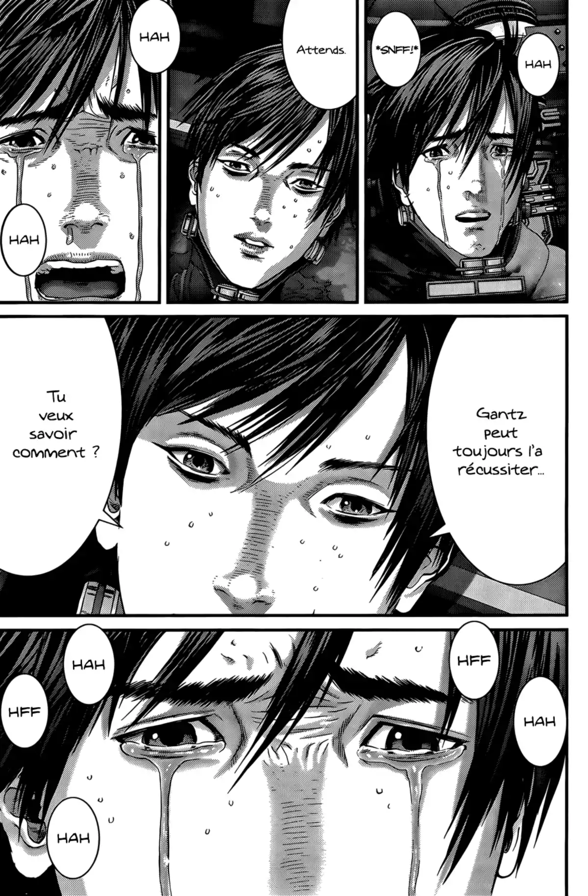 Gantz Volume 35 page 122