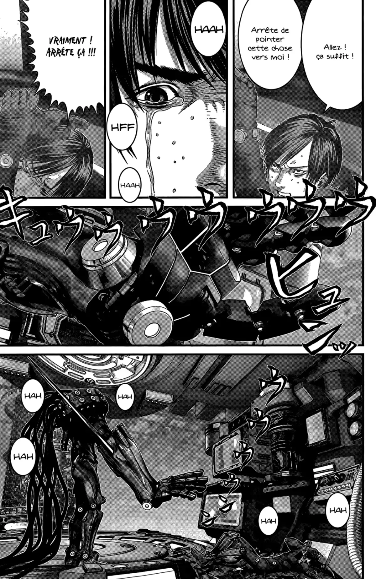 Gantz Volume 35 page 124