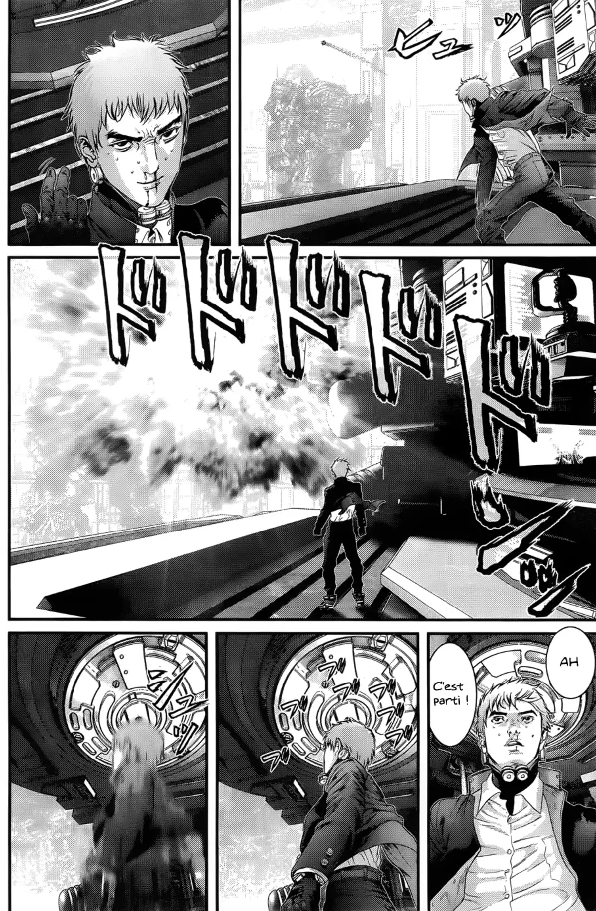 Gantz Volume 35 page 15