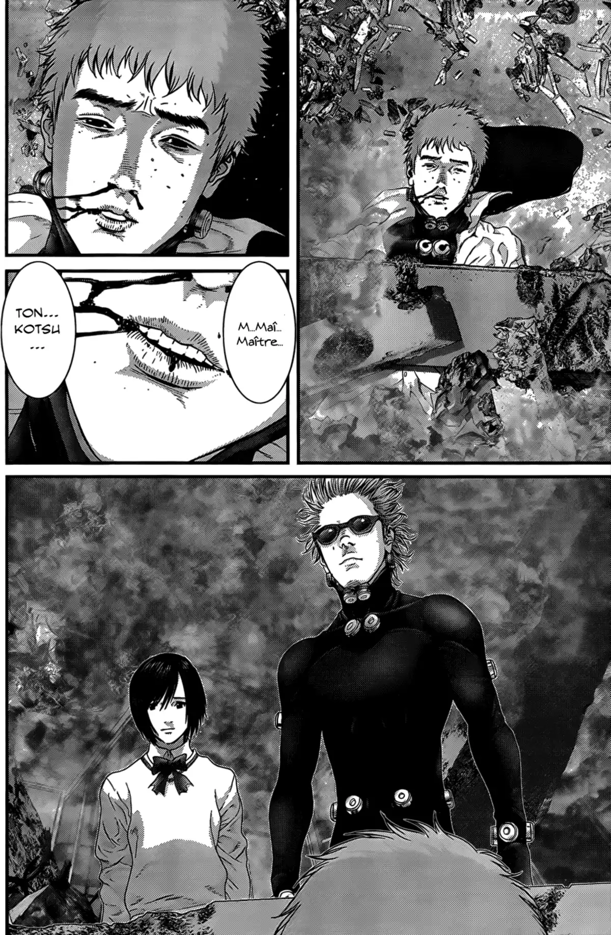 Gantz Volume 35 page 55