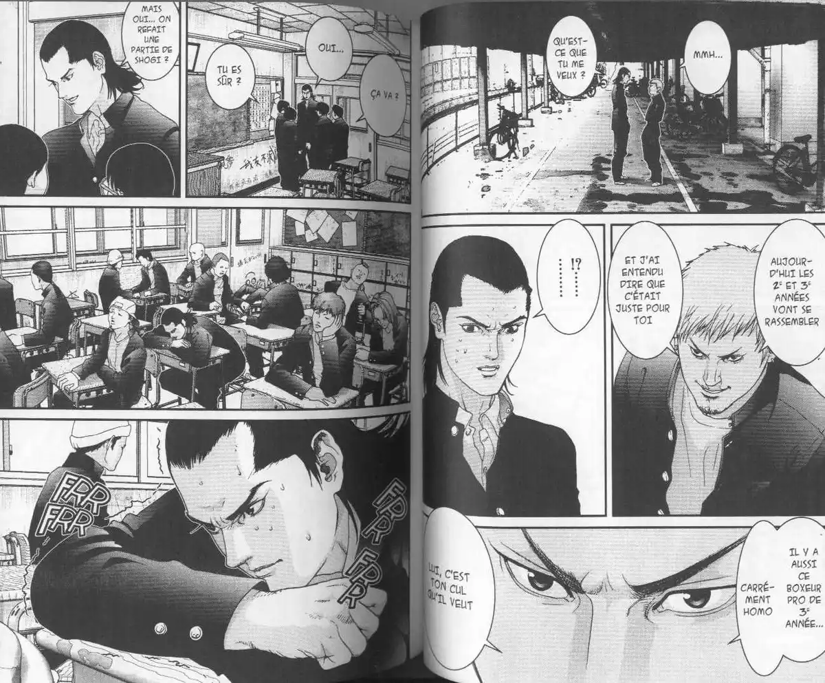 Gantz Volume 3 page 45