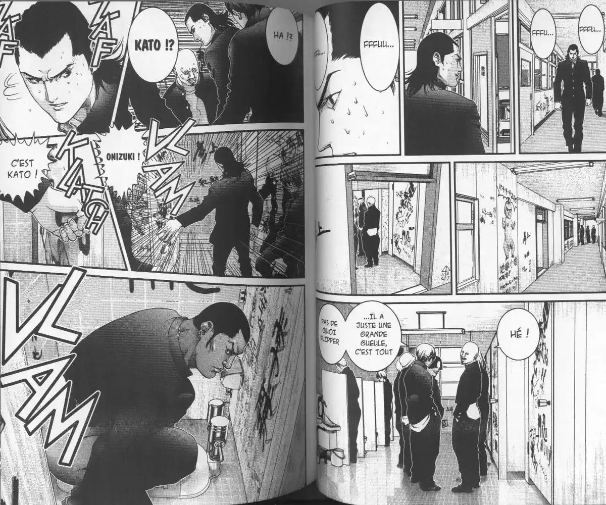 Gantz Volume 3 page 46