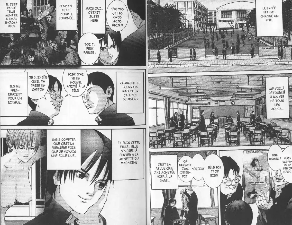 Gantz Volume 3 page 6