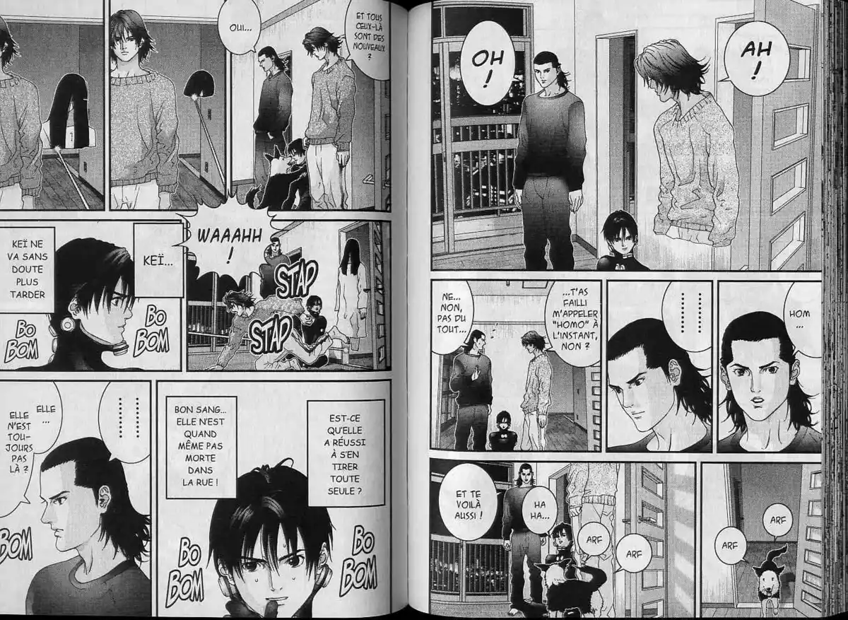 Gantz Volume 5 page 100