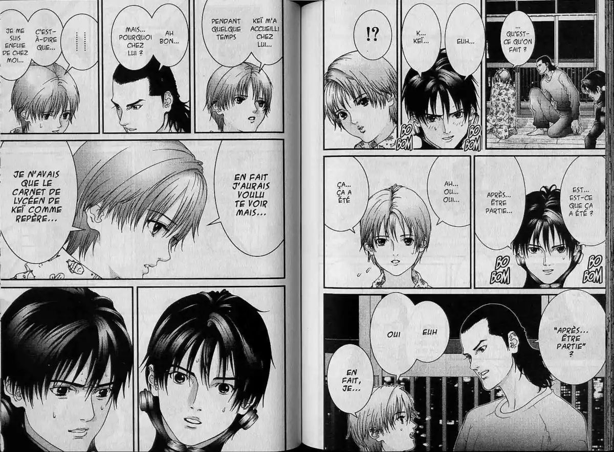 Gantz Volume 5 page 107