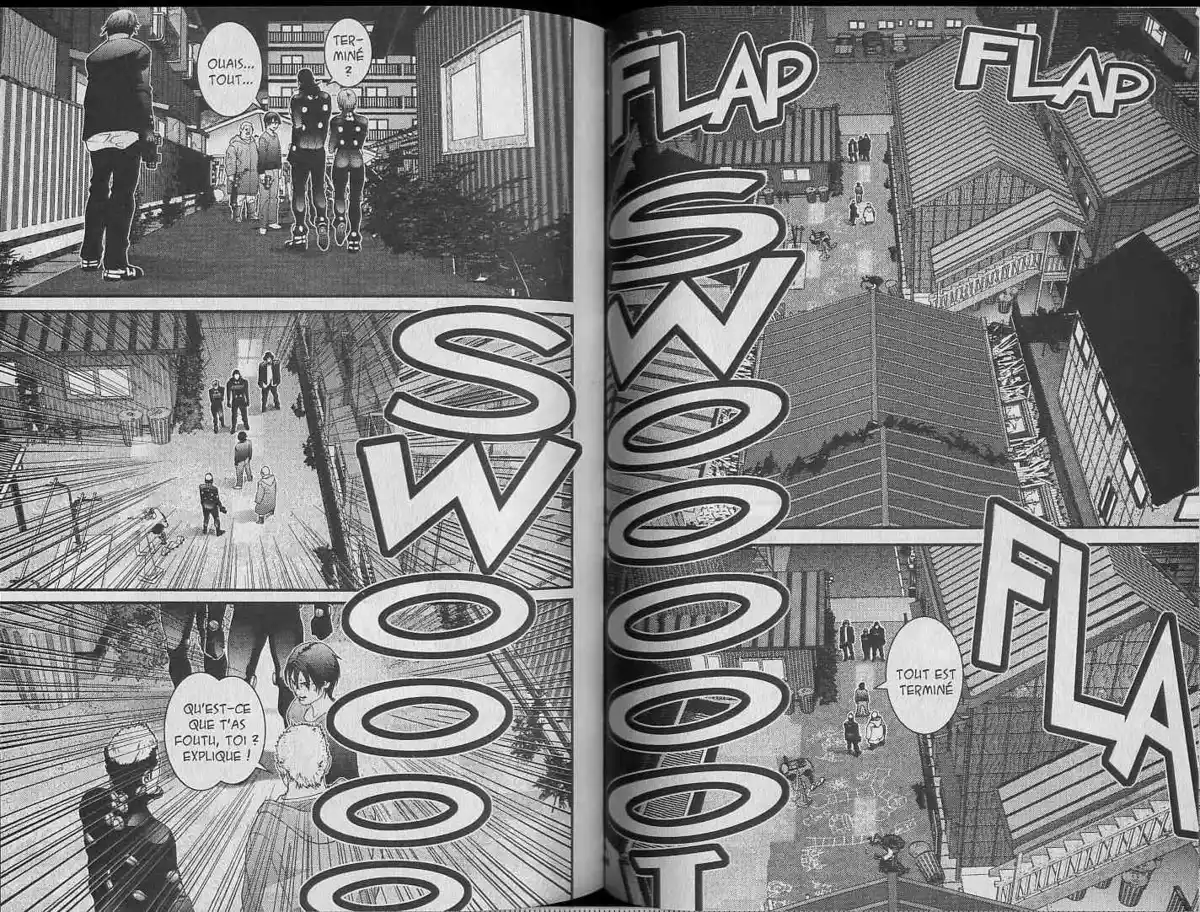 Gantz Volume 5 page 40