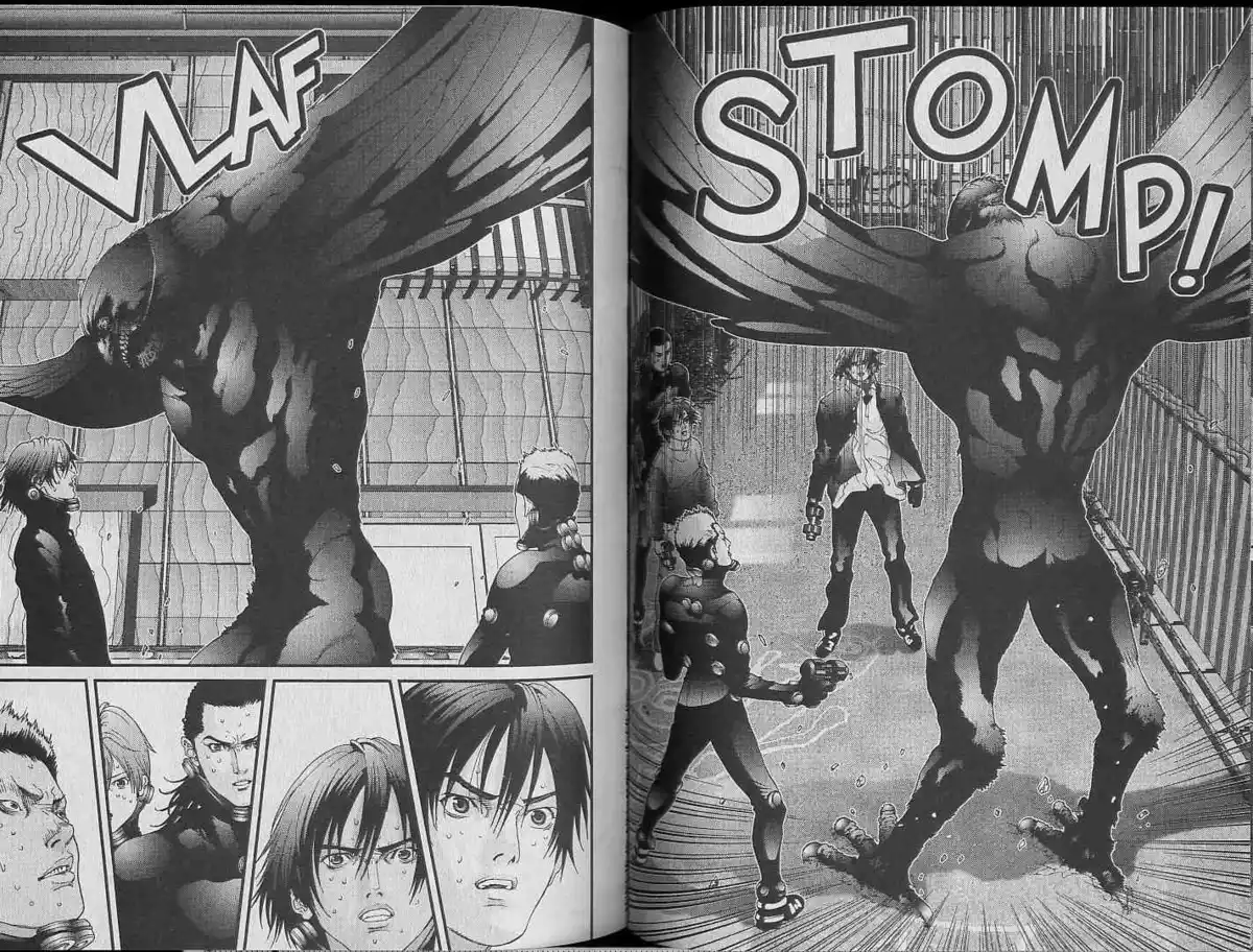 Gantz Volume 5 page 44