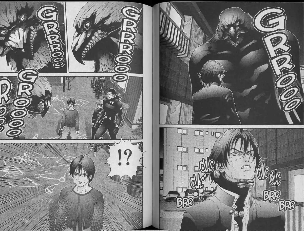 Gantz Volume 5 page 46