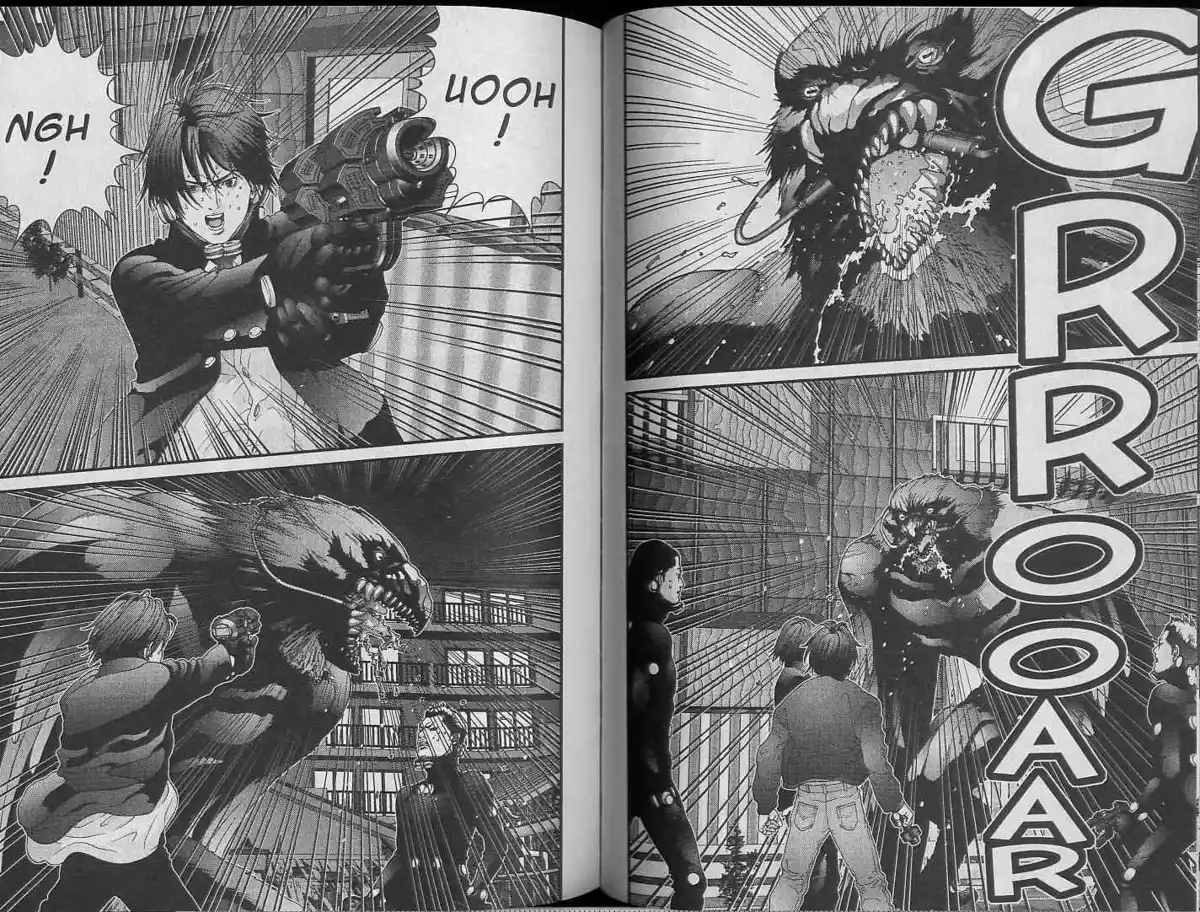 Gantz Volume 5 page 47