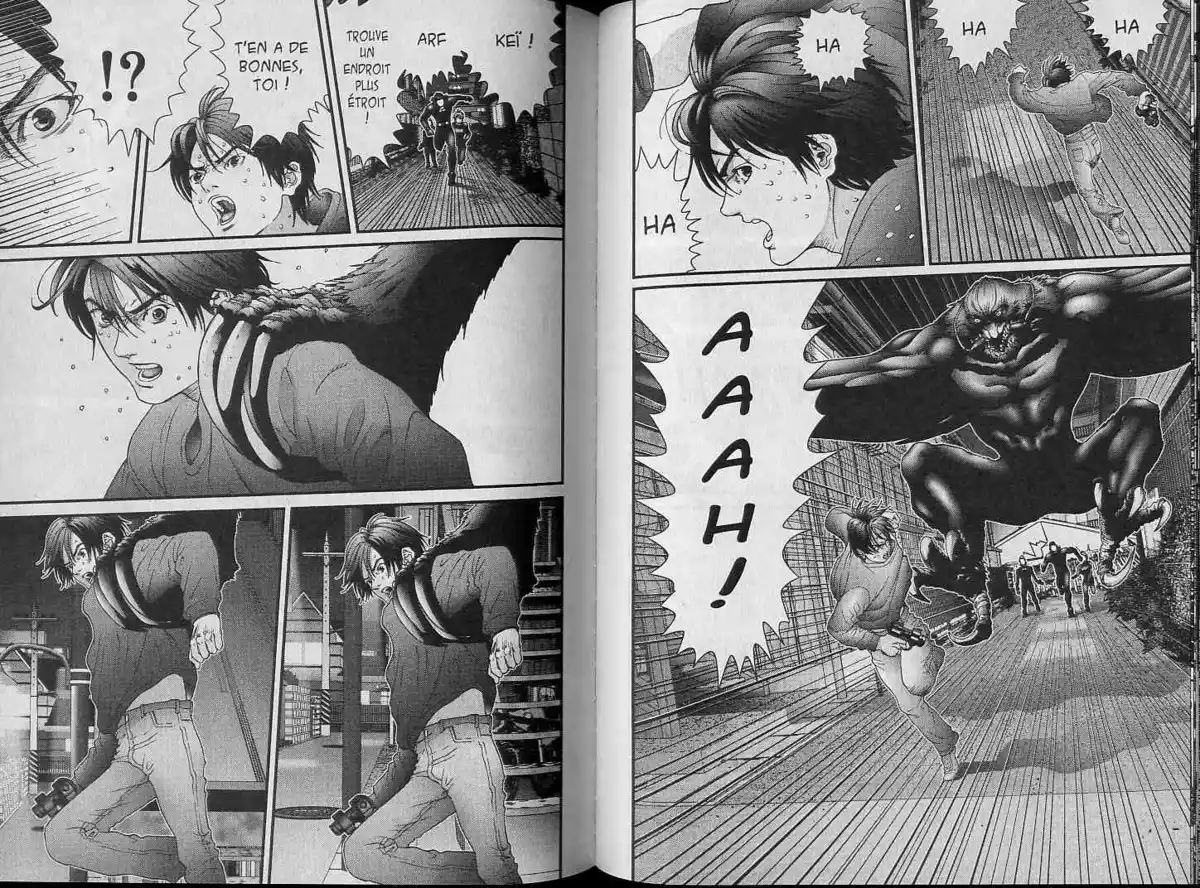 Gantz Volume 5 page 49