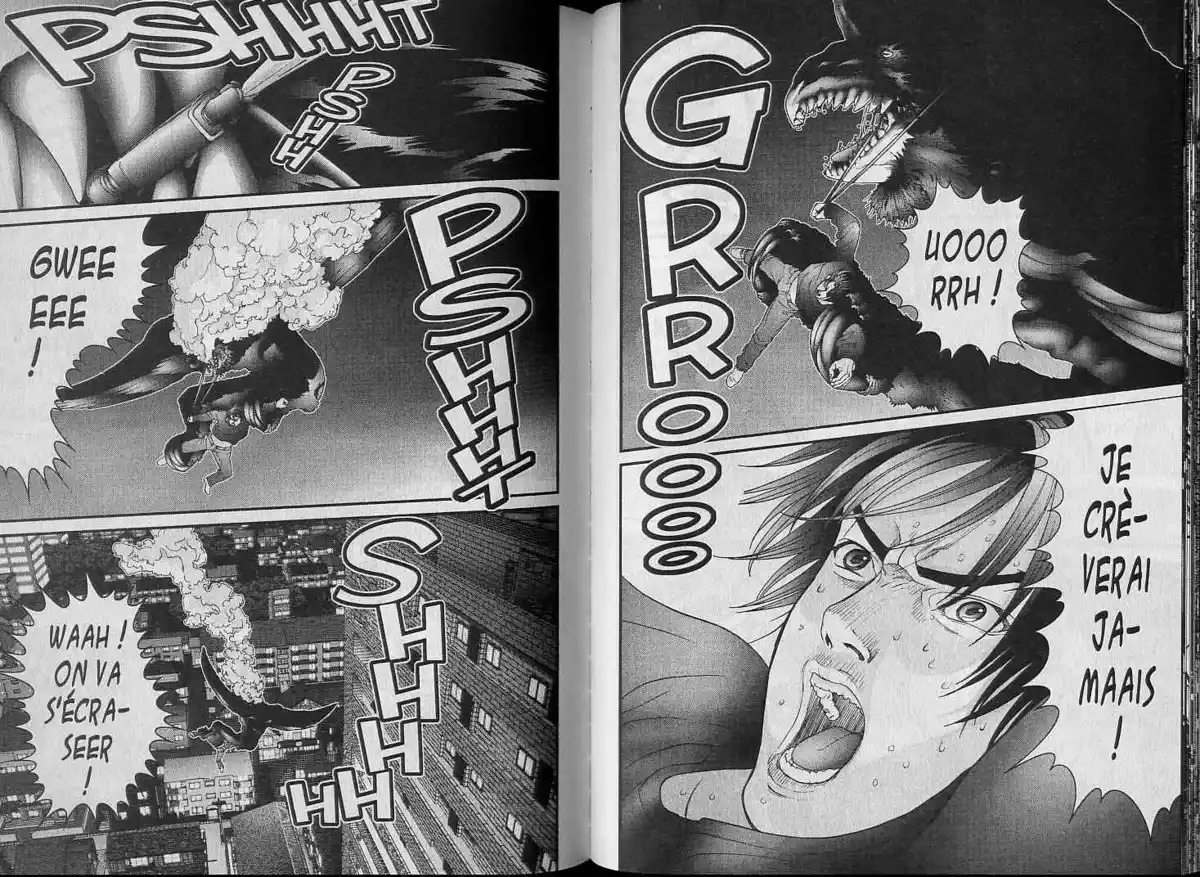 Gantz Volume 5 page 57