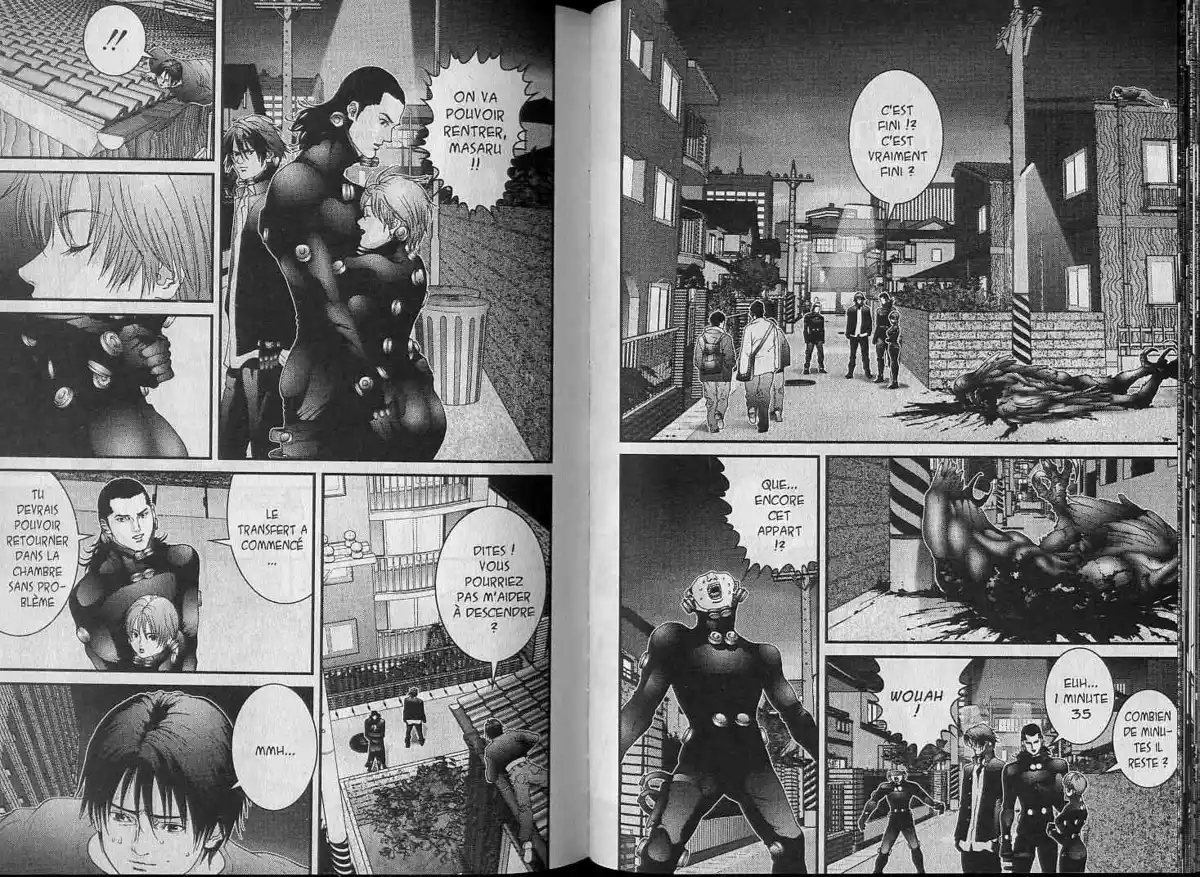 Gantz Volume 5 page 61