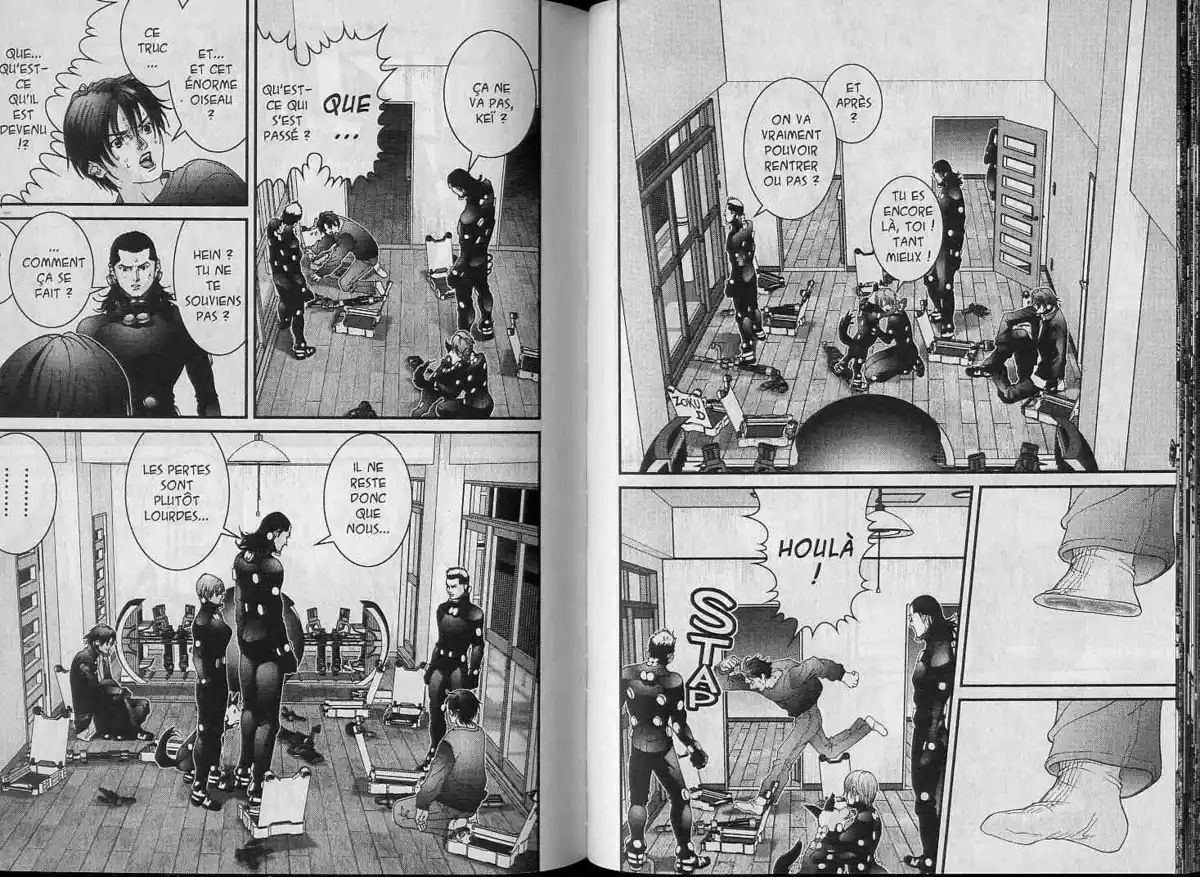 Gantz Volume 5 page 62