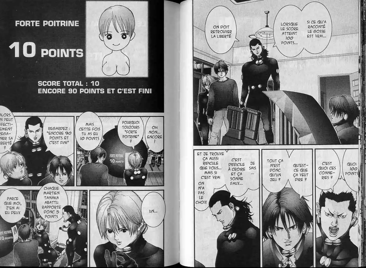 Gantz Volume 5 page 64