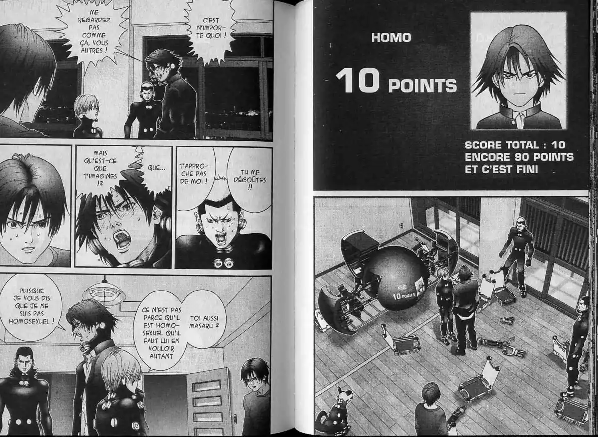 Gantz Volume 5 page 66