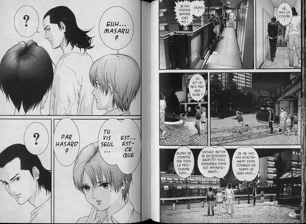 Gantz Volume 5 page 68