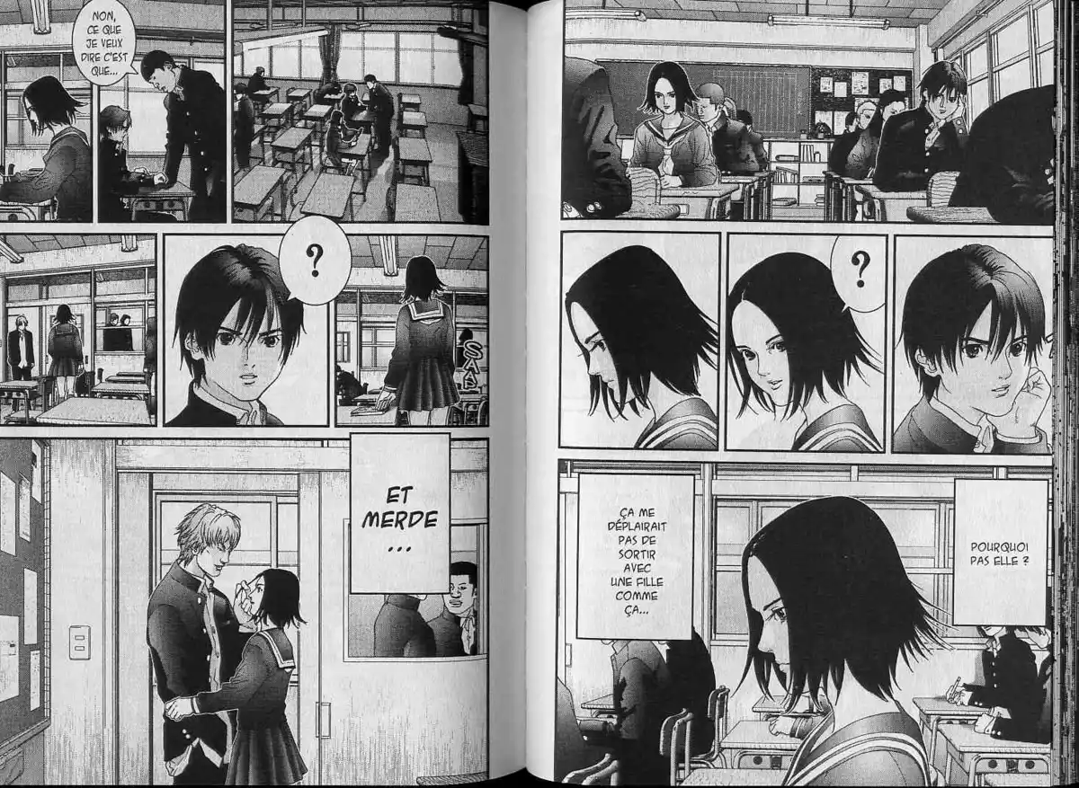 Gantz Volume 5 page 75