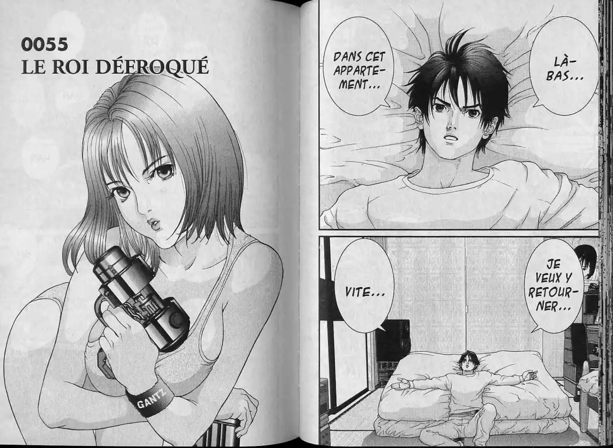 Gantz Volume 5 page 78