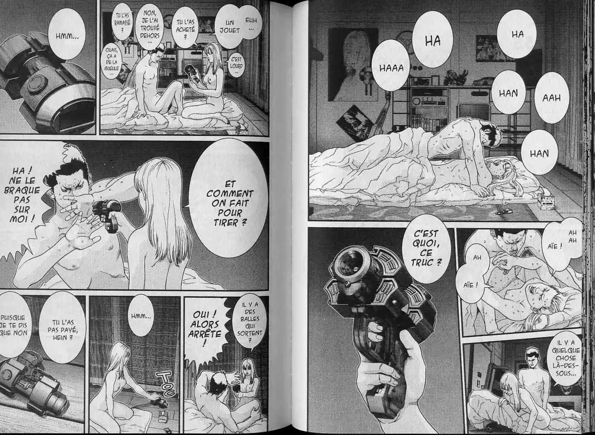 Gantz Volume 5 page 79