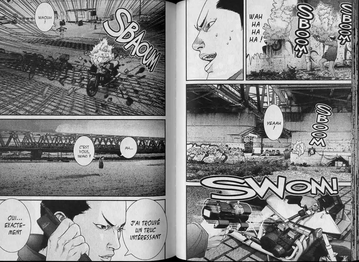 Gantz Volume 5 page 81