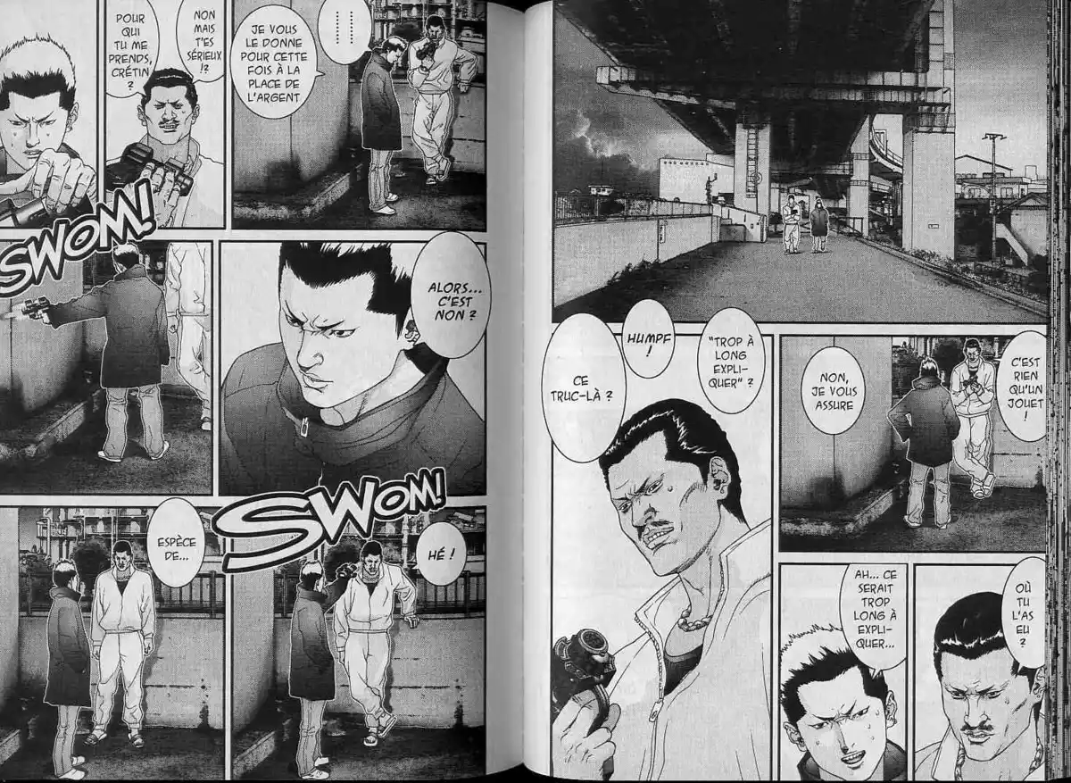 Gantz Volume 5 page 82