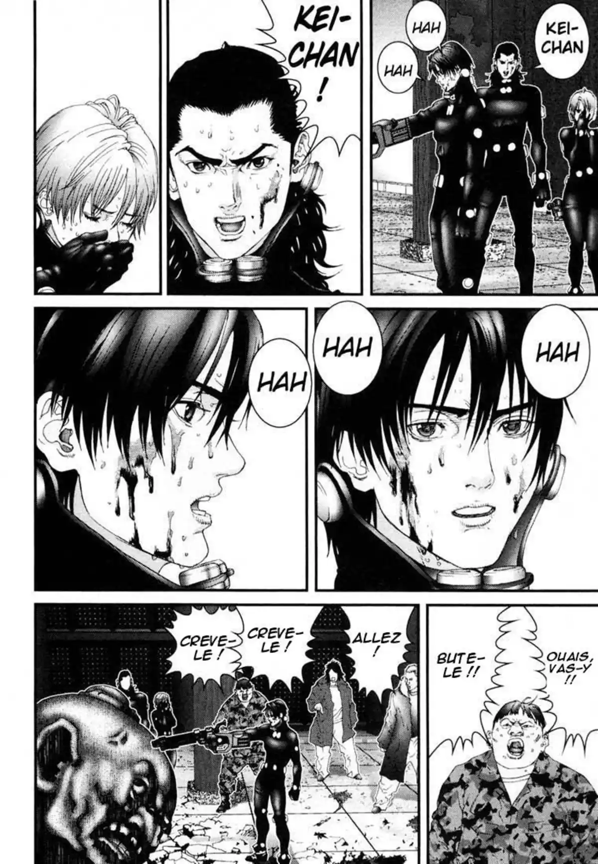 Gantz Volume 6 page 121