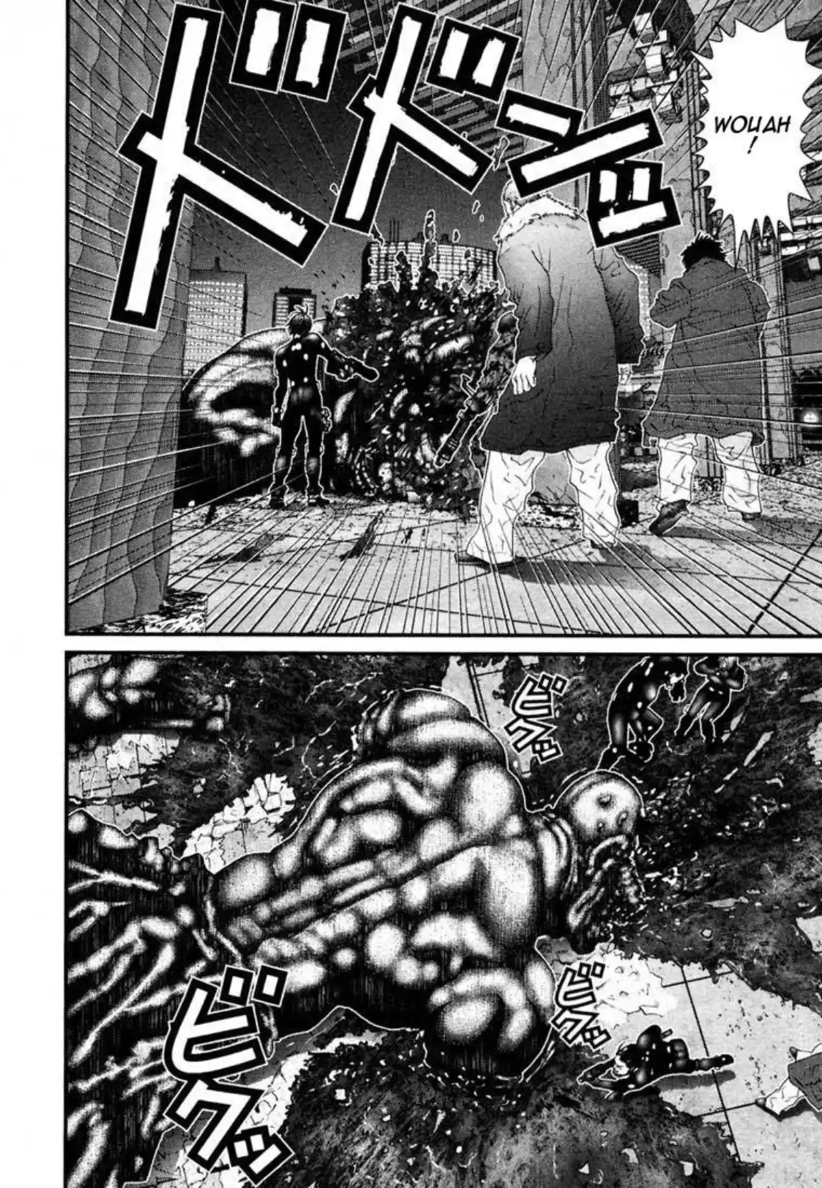 Gantz Volume 6 page 123