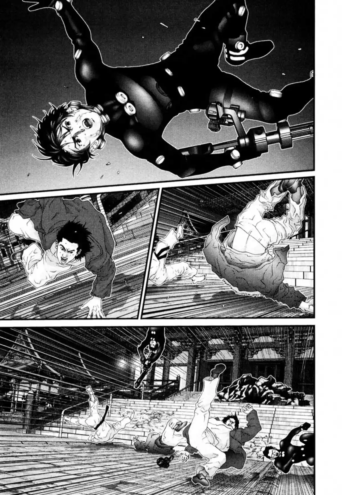 Gantz Volume 6 page 132