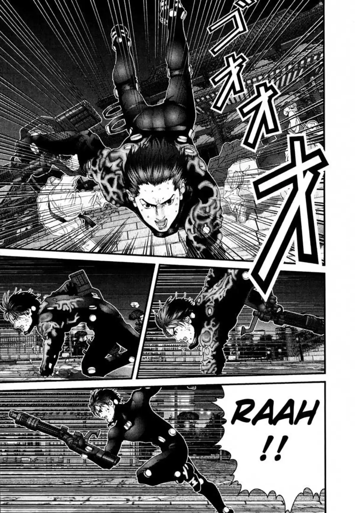 Gantz Volume 6 page 136