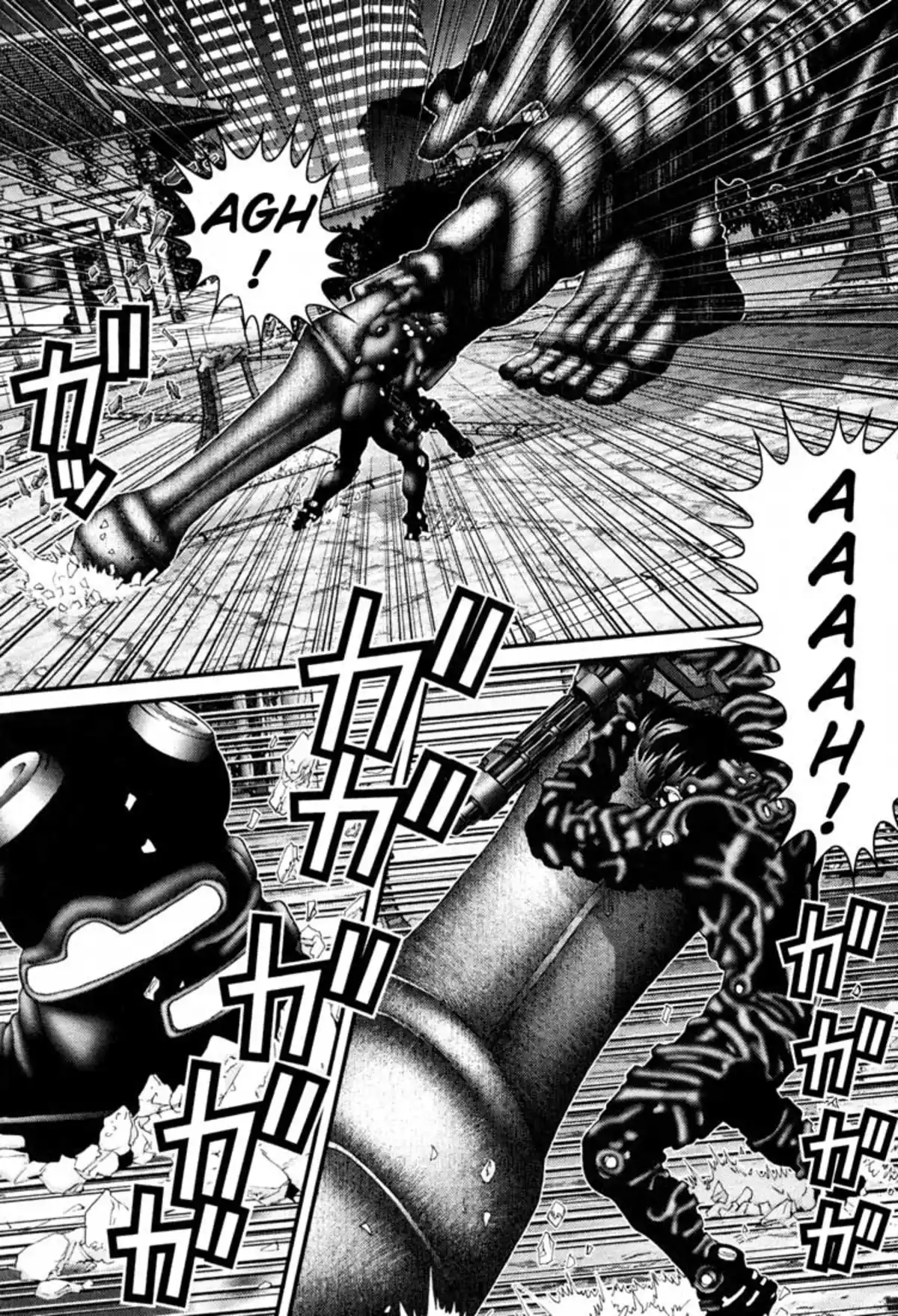 Gantz Volume 6 page 139