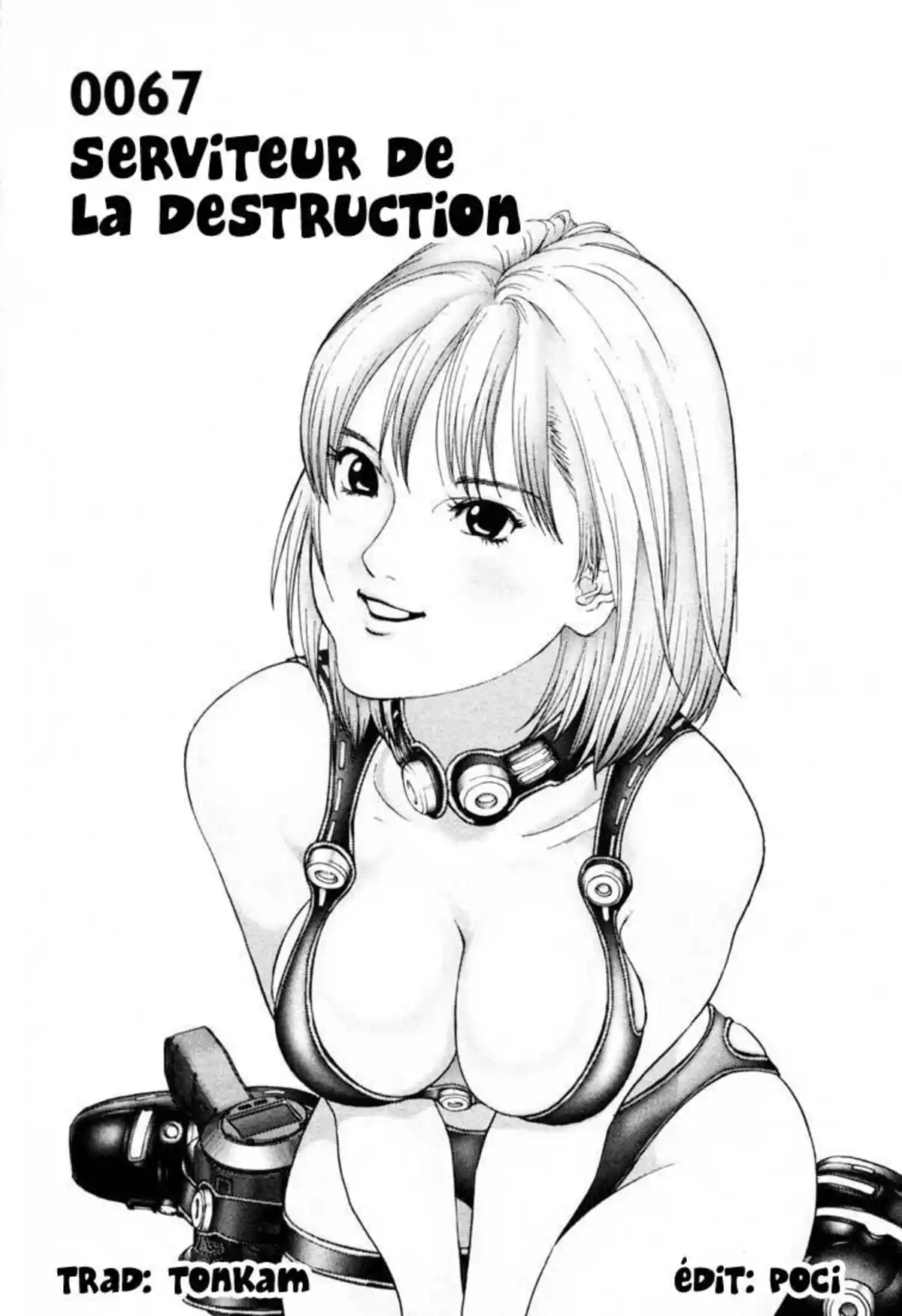Gantz Volume 6 page 143