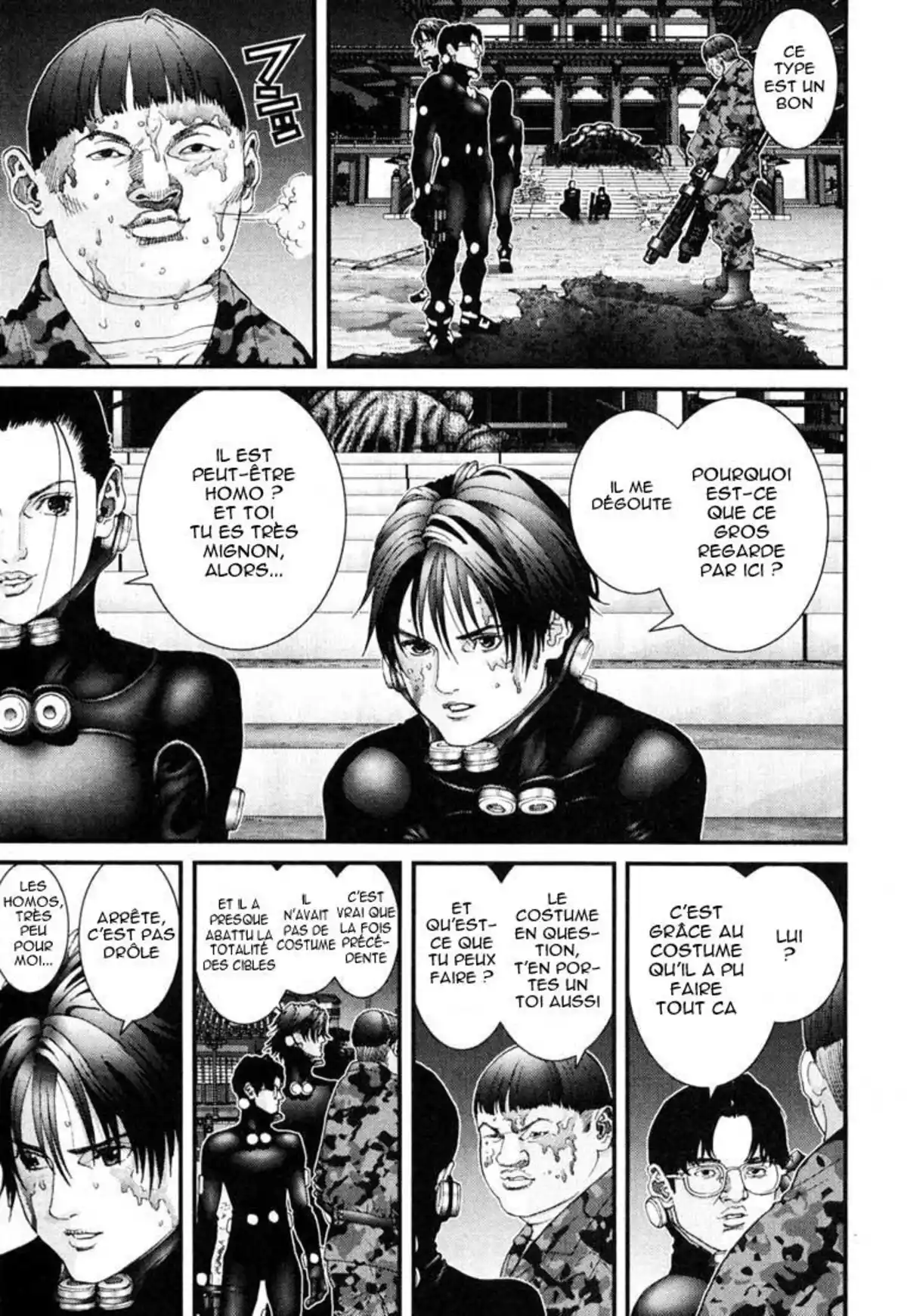 Gantz Volume 6 page 163