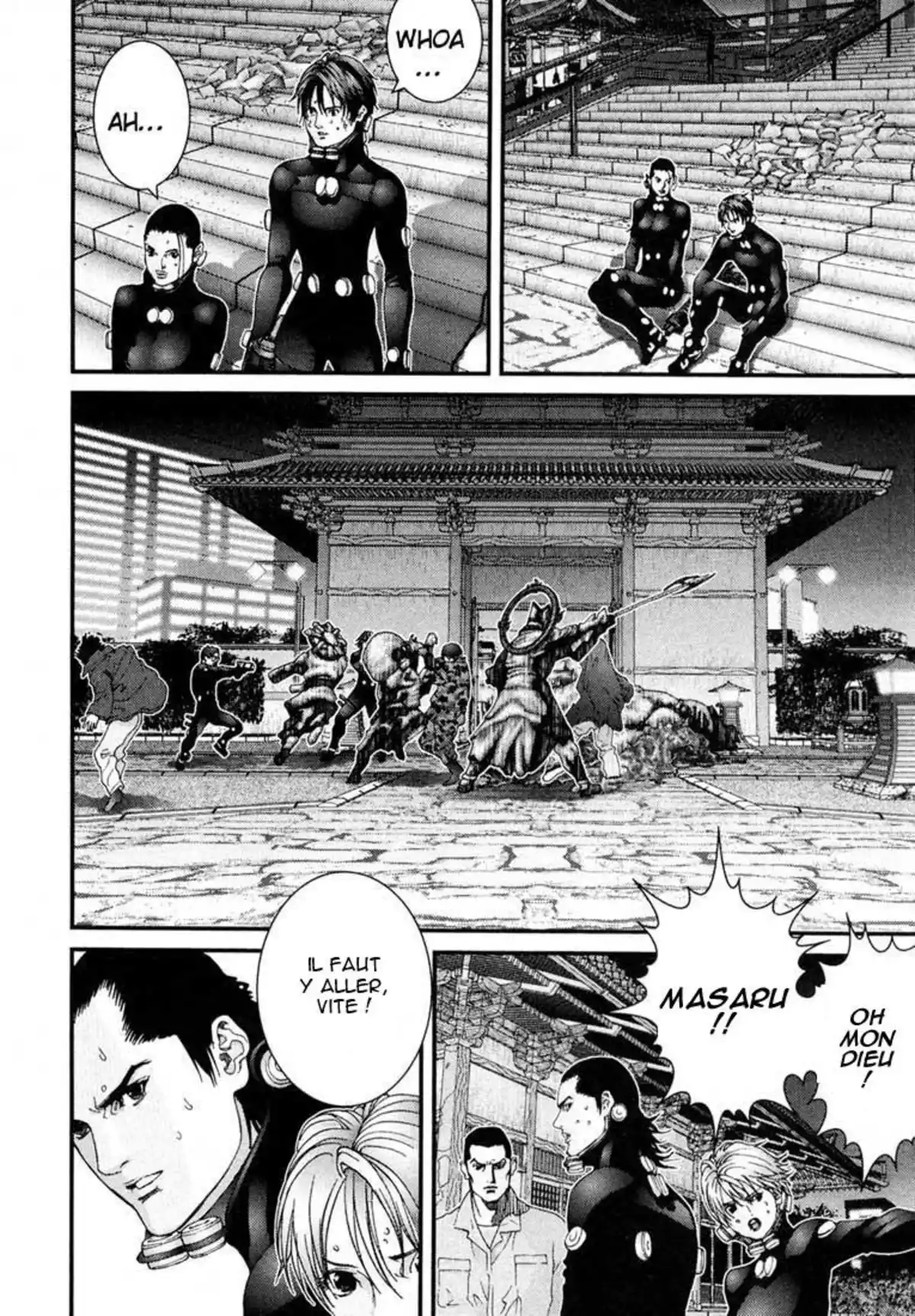 Gantz Volume 6 page 171