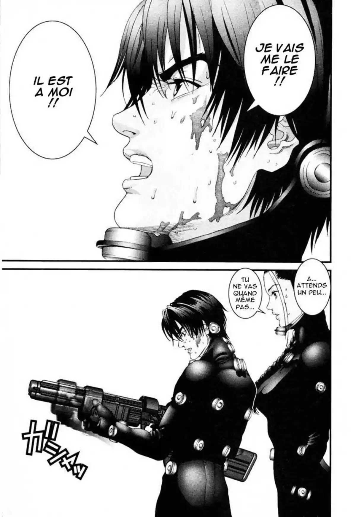 Gantz Volume 6 page 183