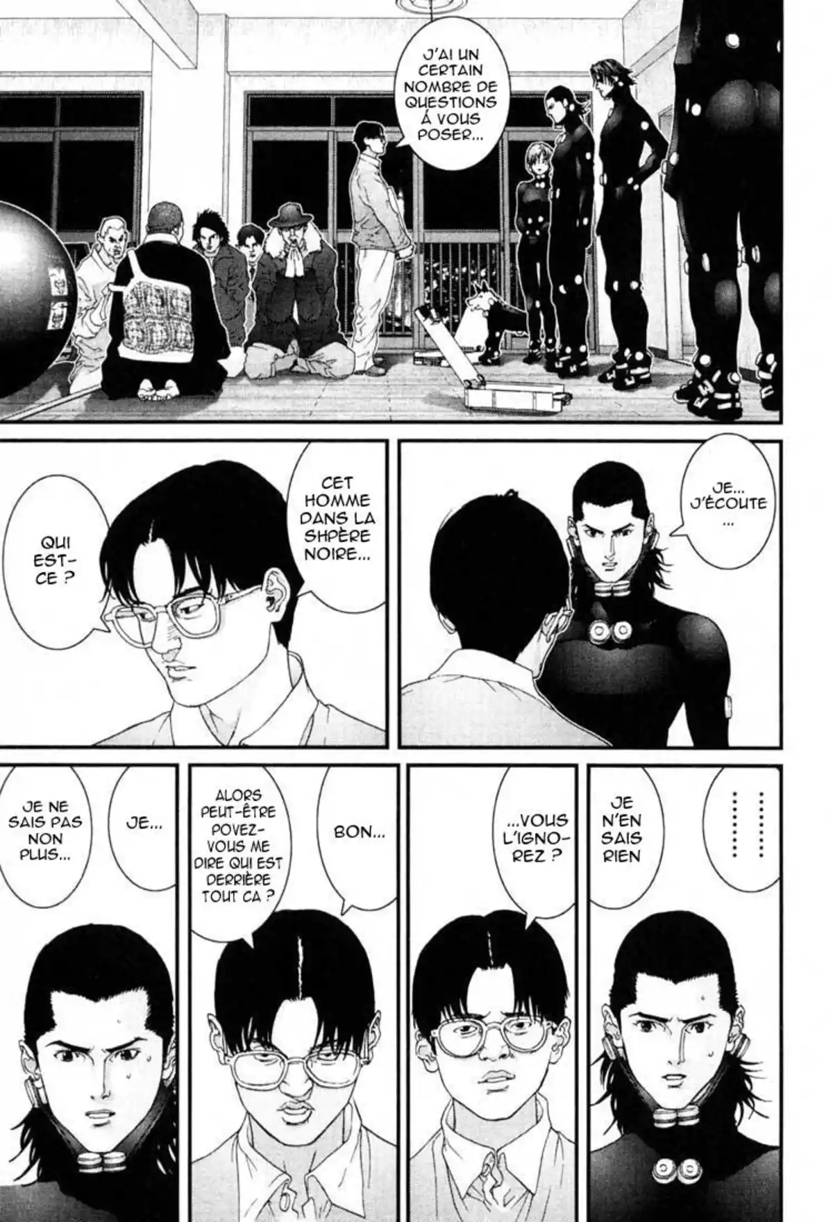 Gantz Volume 6 page 28