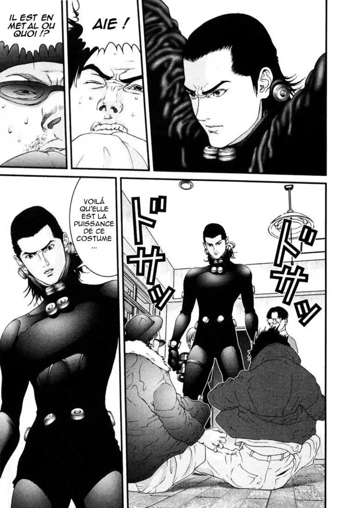 Gantz Volume 6 page 36