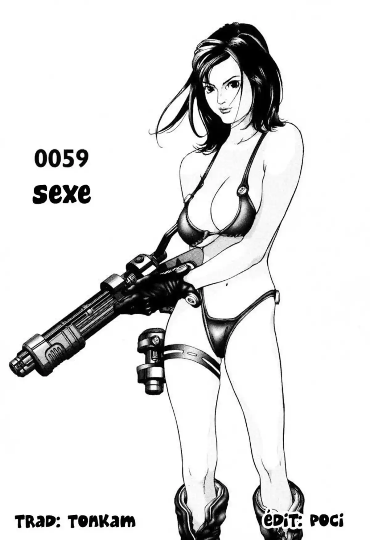 Gantz Volume 6 page 4