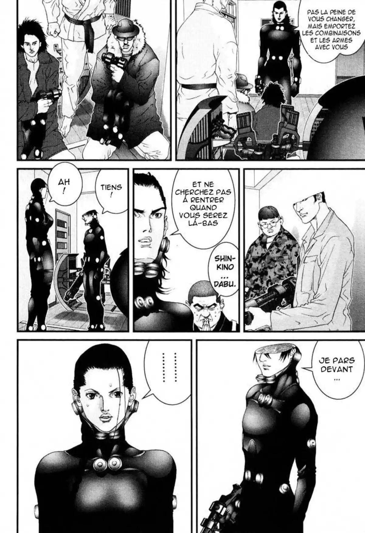 Gantz Volume 6 page 43