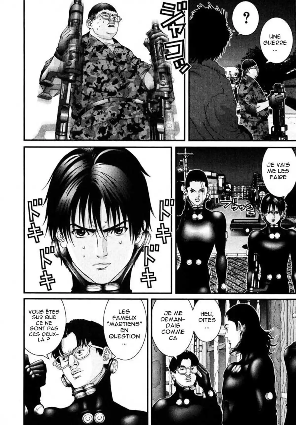 Gantz Volume 6 page 60