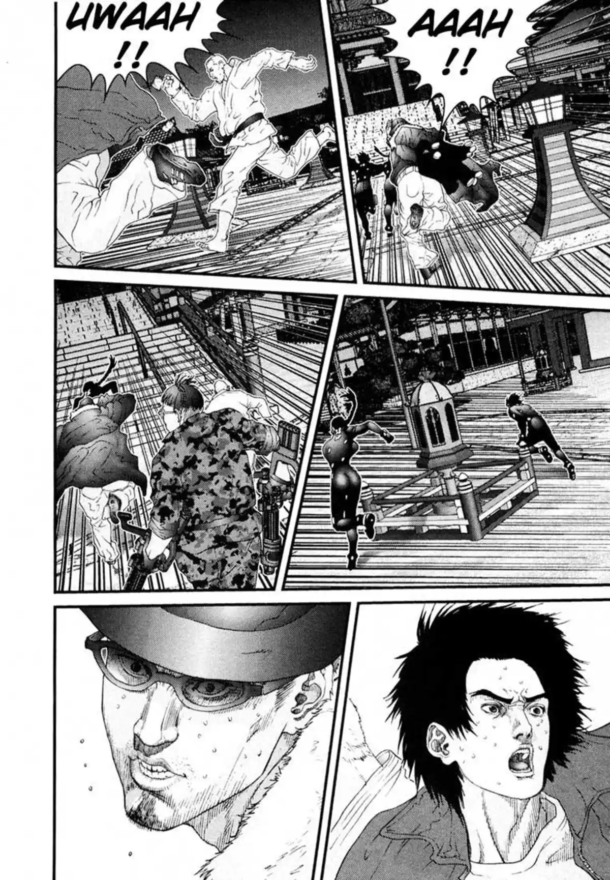 Gantz Volume 6 page 76