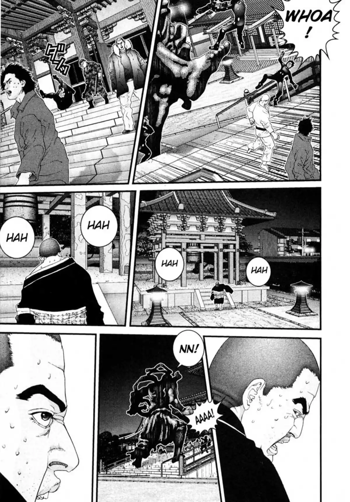 Gantz Volume 6 page 85