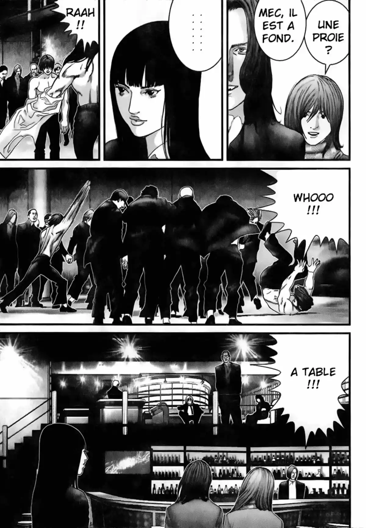 Gantz Volume 20 page 21