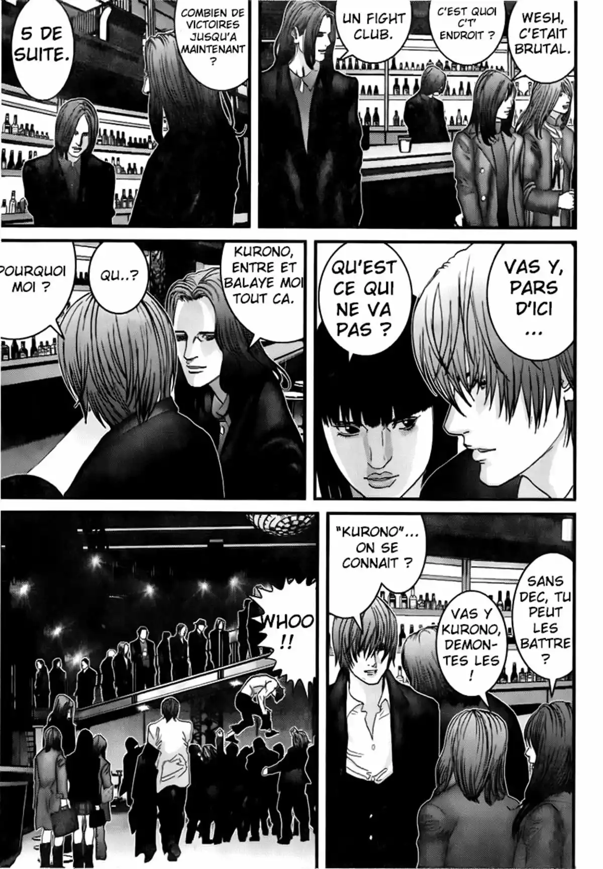 Gantz Volume 20 page 33