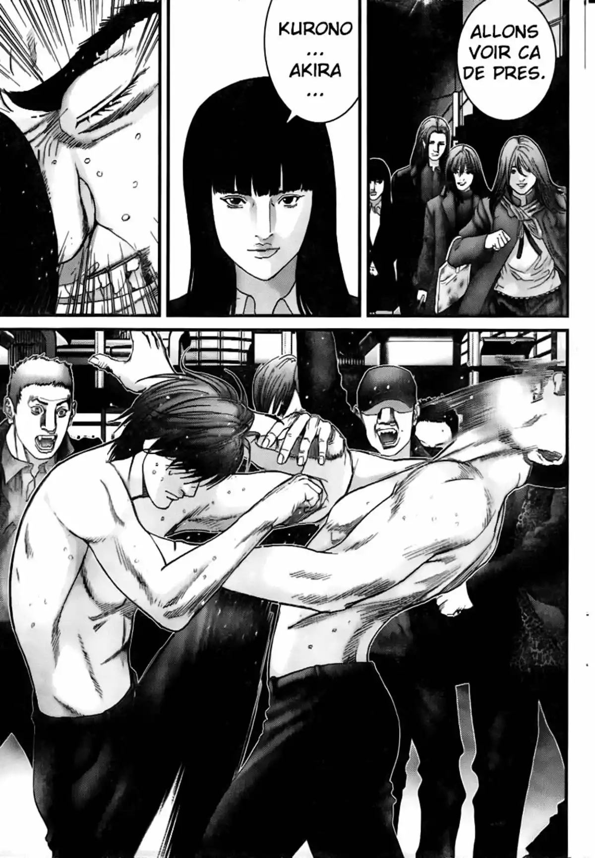 Gantz Volume 20 page 35