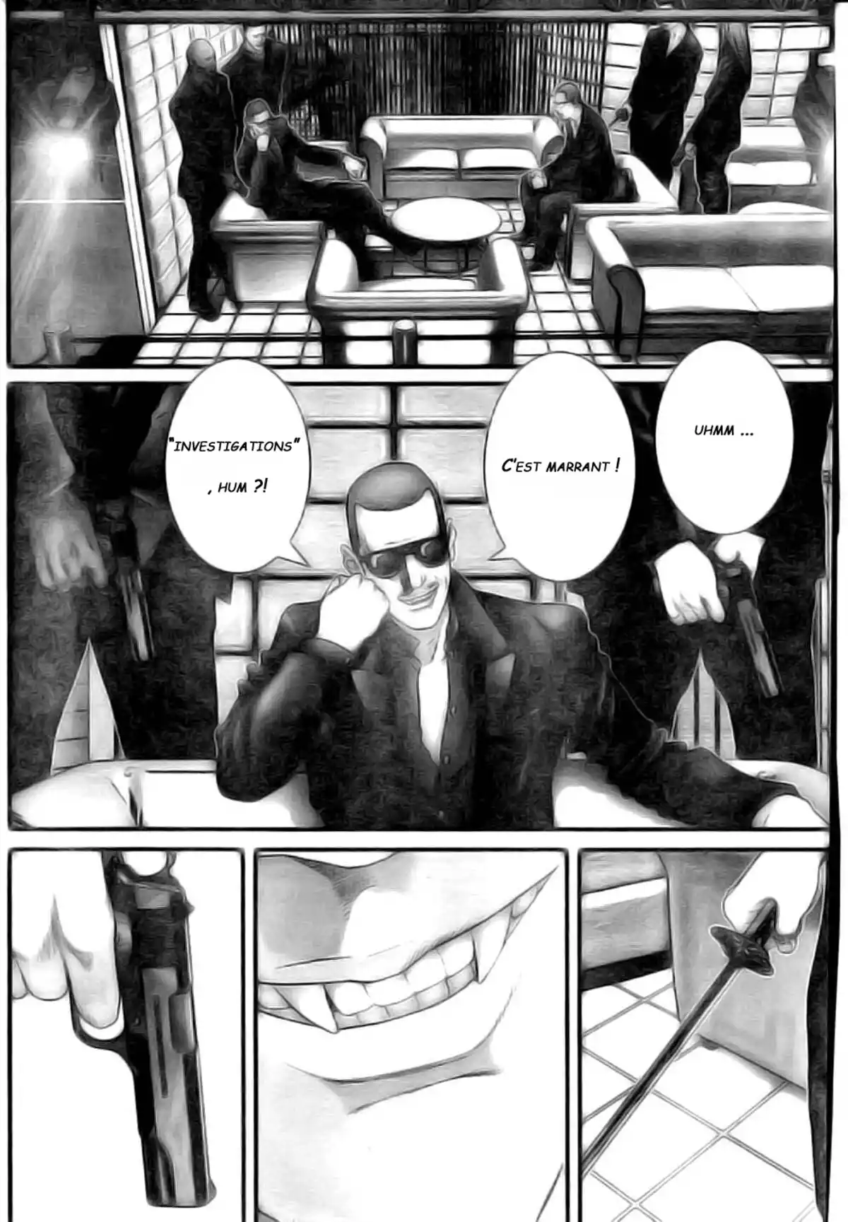 Gantz Volume 20 page 38