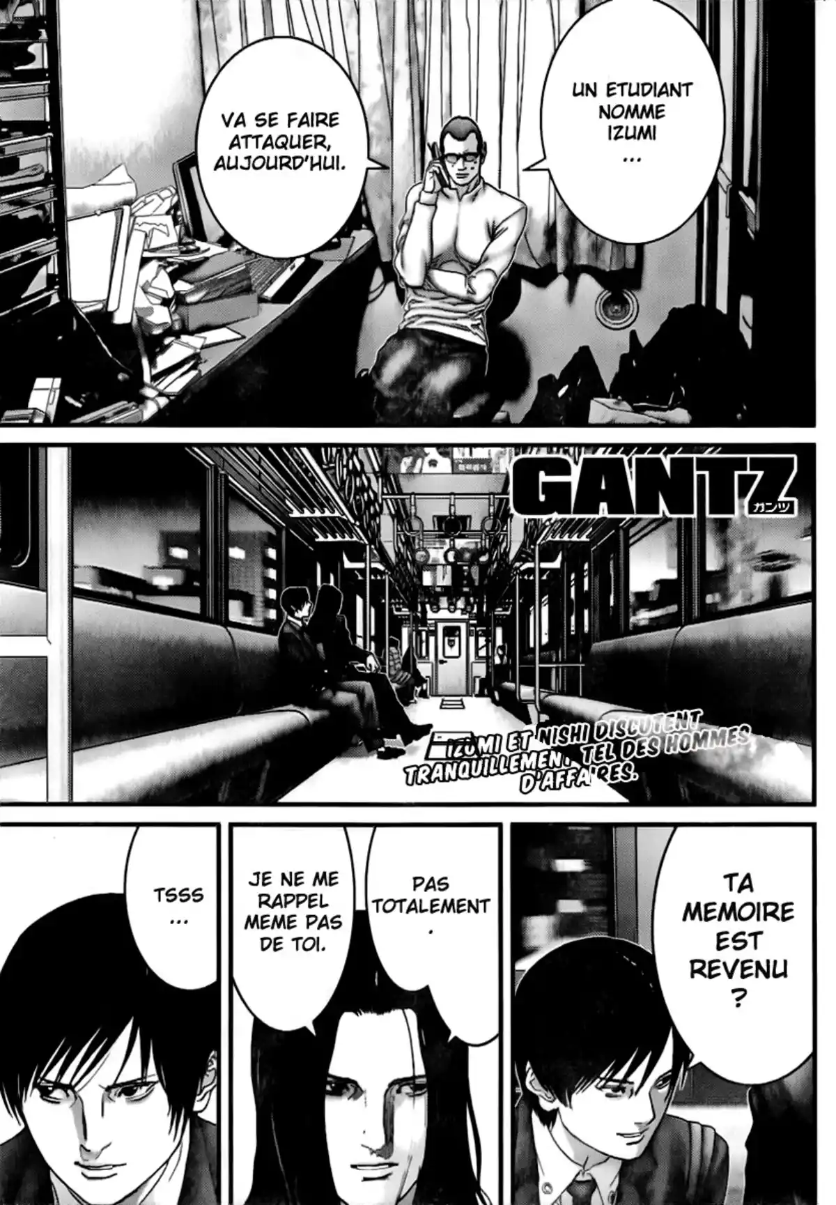 Gantz Volume 20 page 55