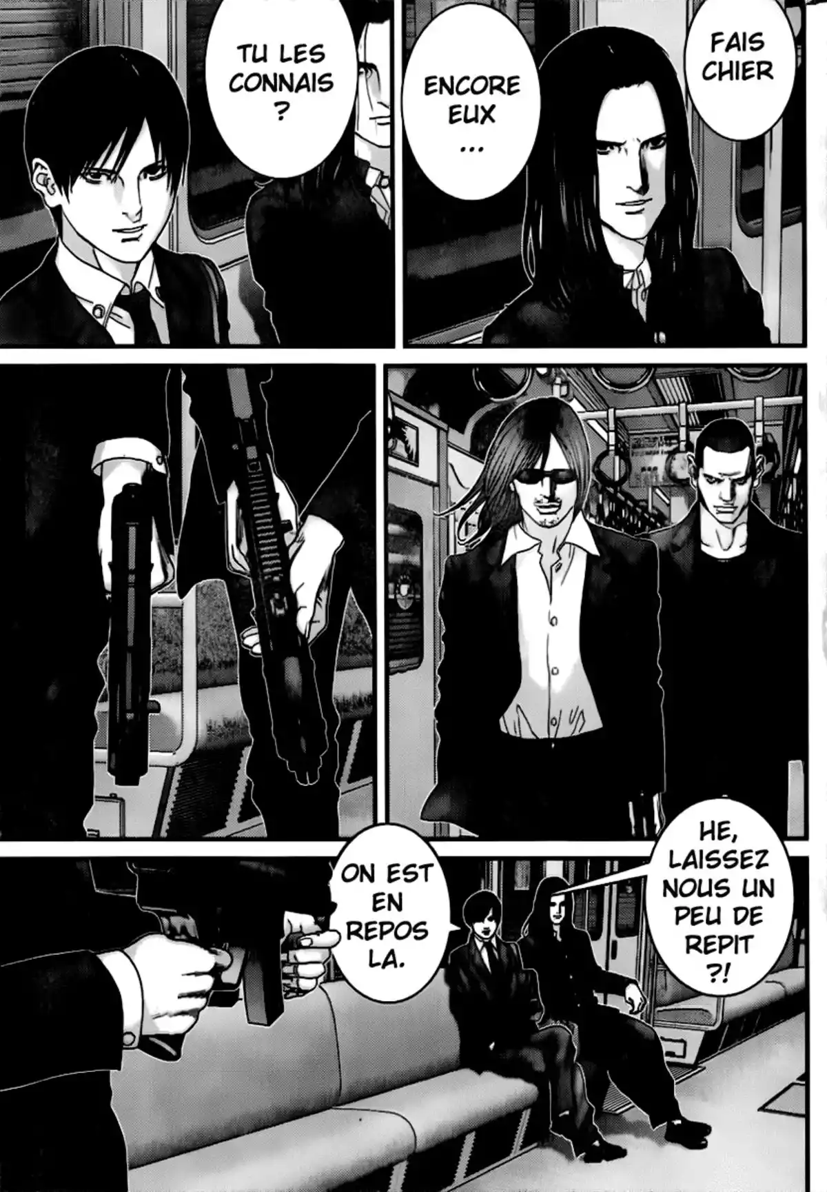 Gantz Volume 20 page 57