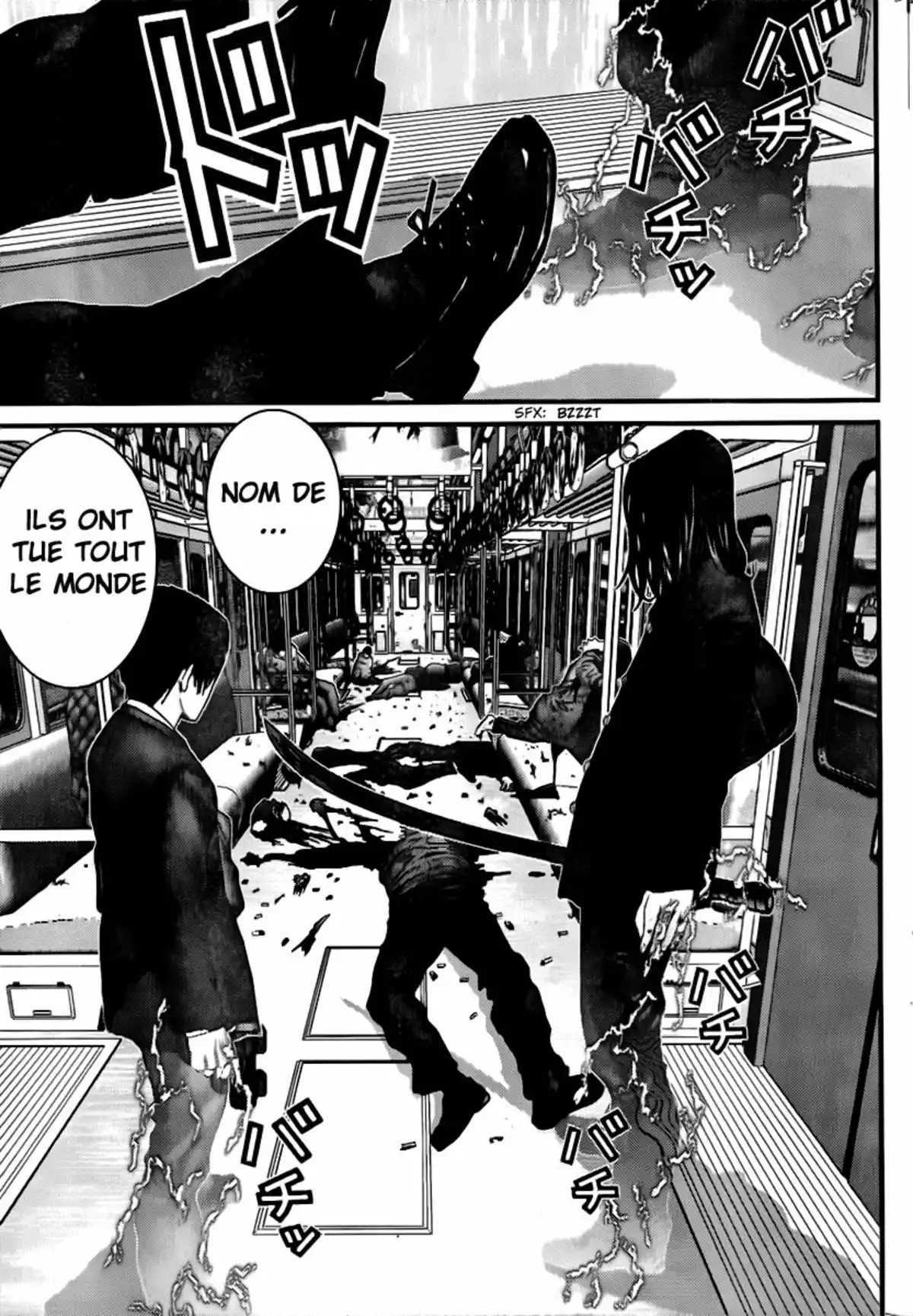 Gantz Volume 20 page 63